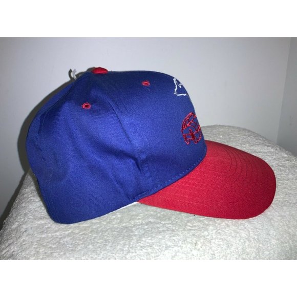 Michigan Baseball Trucker Hat red/ white/ blue - Picture 2 of 8